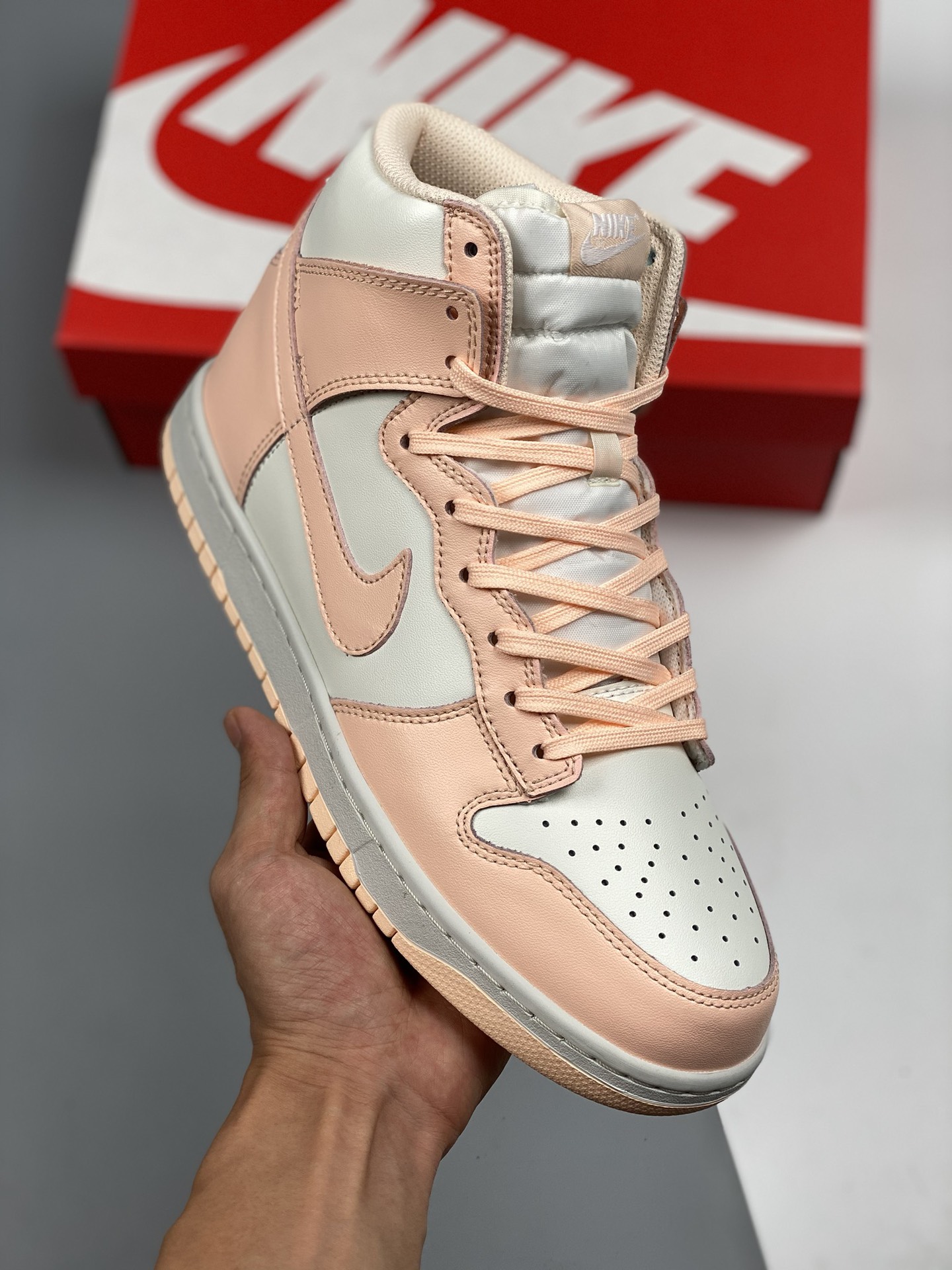 Nike Dunk SB Low color rosa claro, producción pura de fábrica #etiqueta tejida original, coincide con la versión origin…