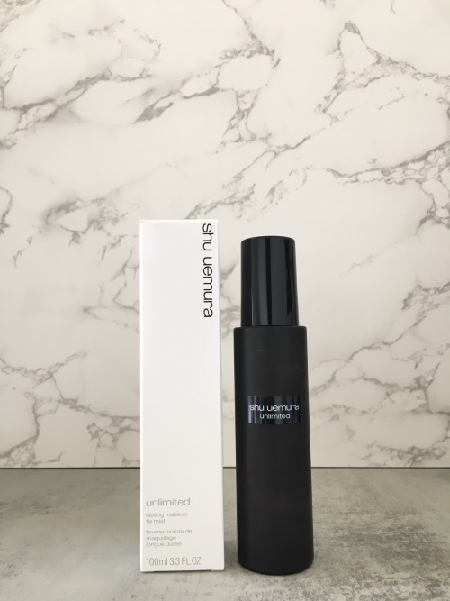 Shu Uemura Unlimited Lasting Makeup Fix Mist - Long-Lasting and Refreshing 1 Shu Uemura Unlimited Lasting Makeup Fix Mist - Long-Lasting and Refreshing
