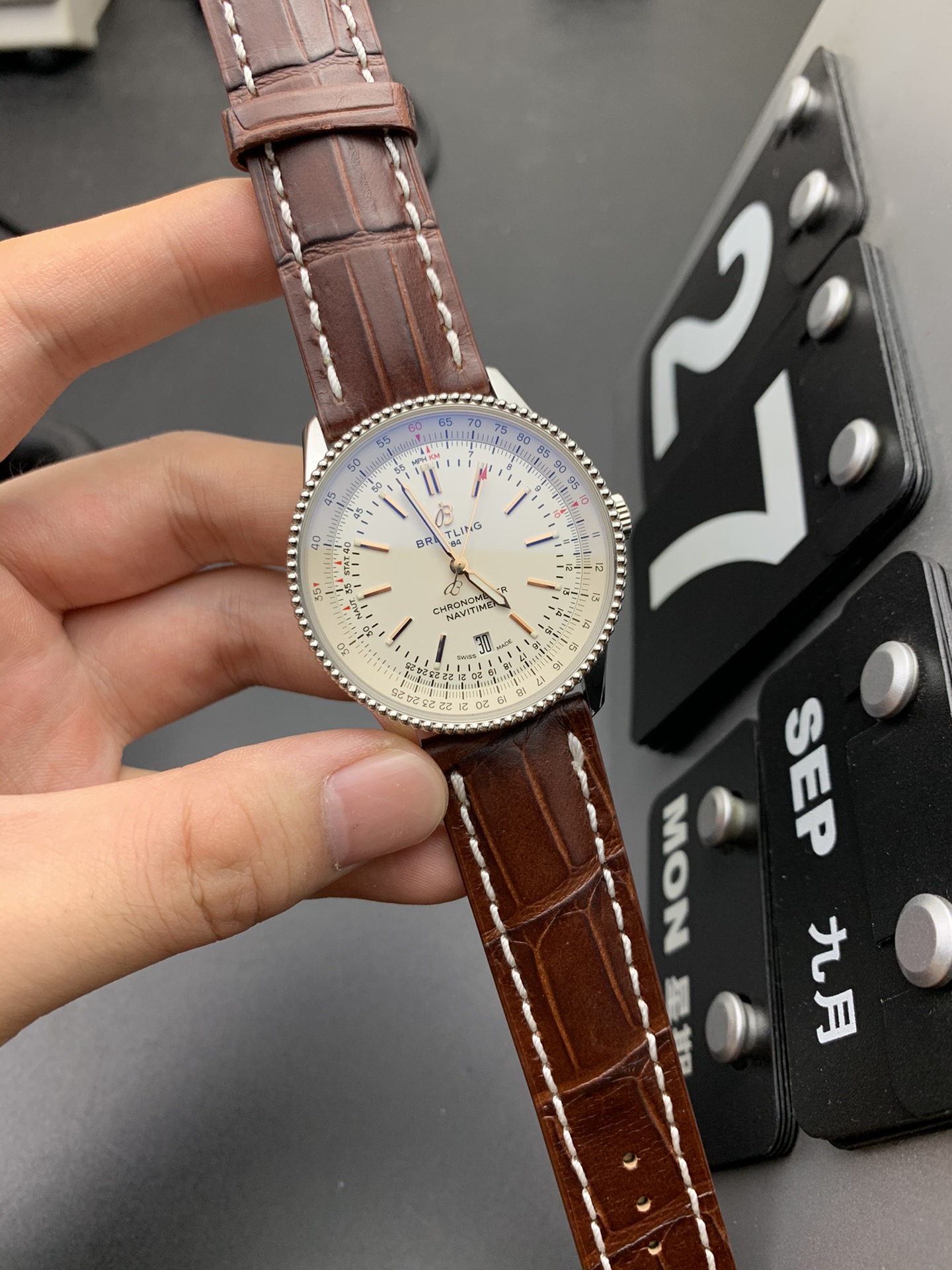 Breitling V7 百年灵航空计时