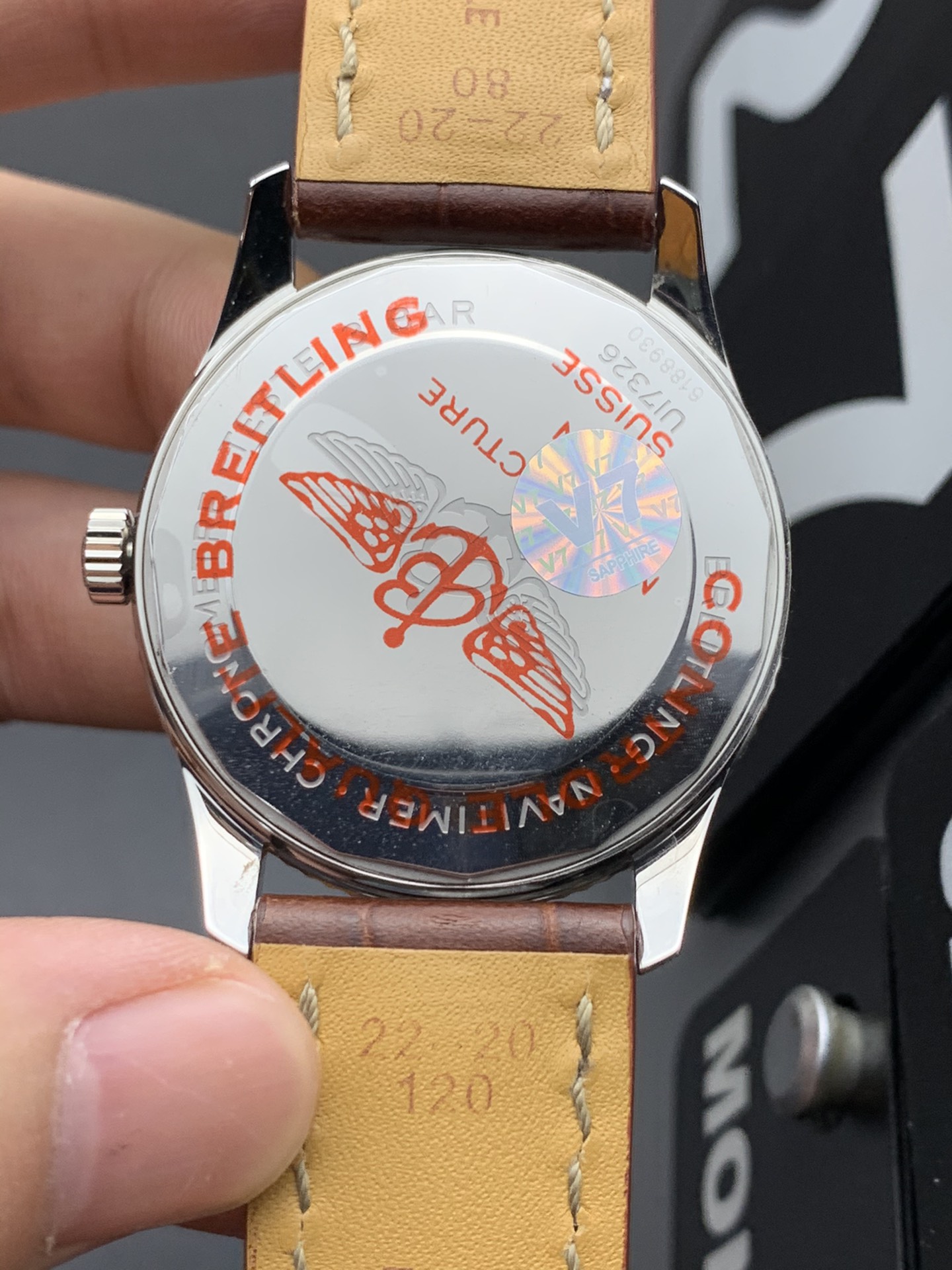 Breitling V7 百年灵航空计时