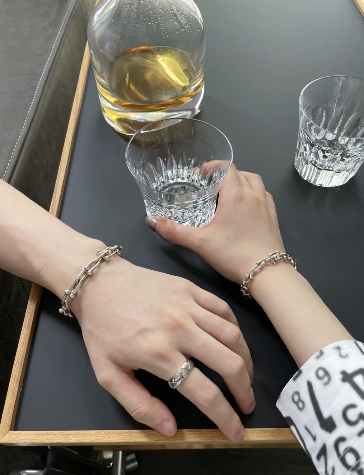 NO:633687,Hands-on pictures, Cardia high-end jewelry19860909上手图,,卡迪亚高端饰品,Jewelry