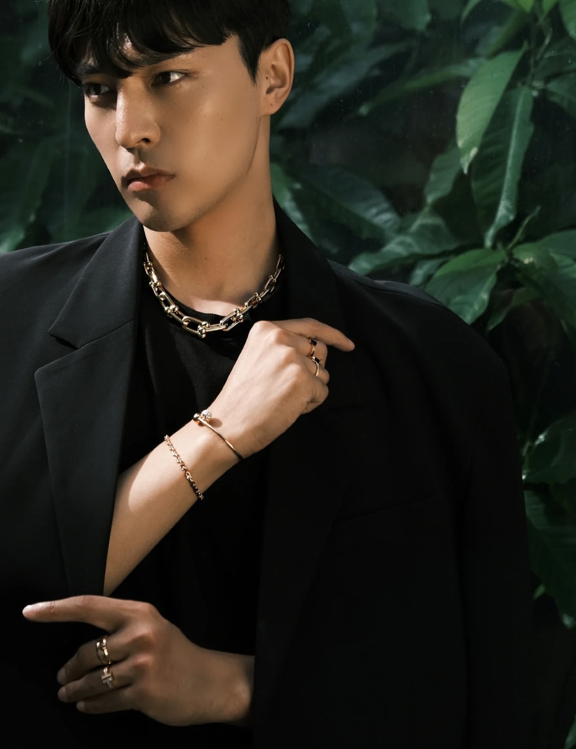 NO:631738,Same style for men and women, Cardia high-end jewelry19860909男女同款,,卡迪亚高端饰品,Jewelry
