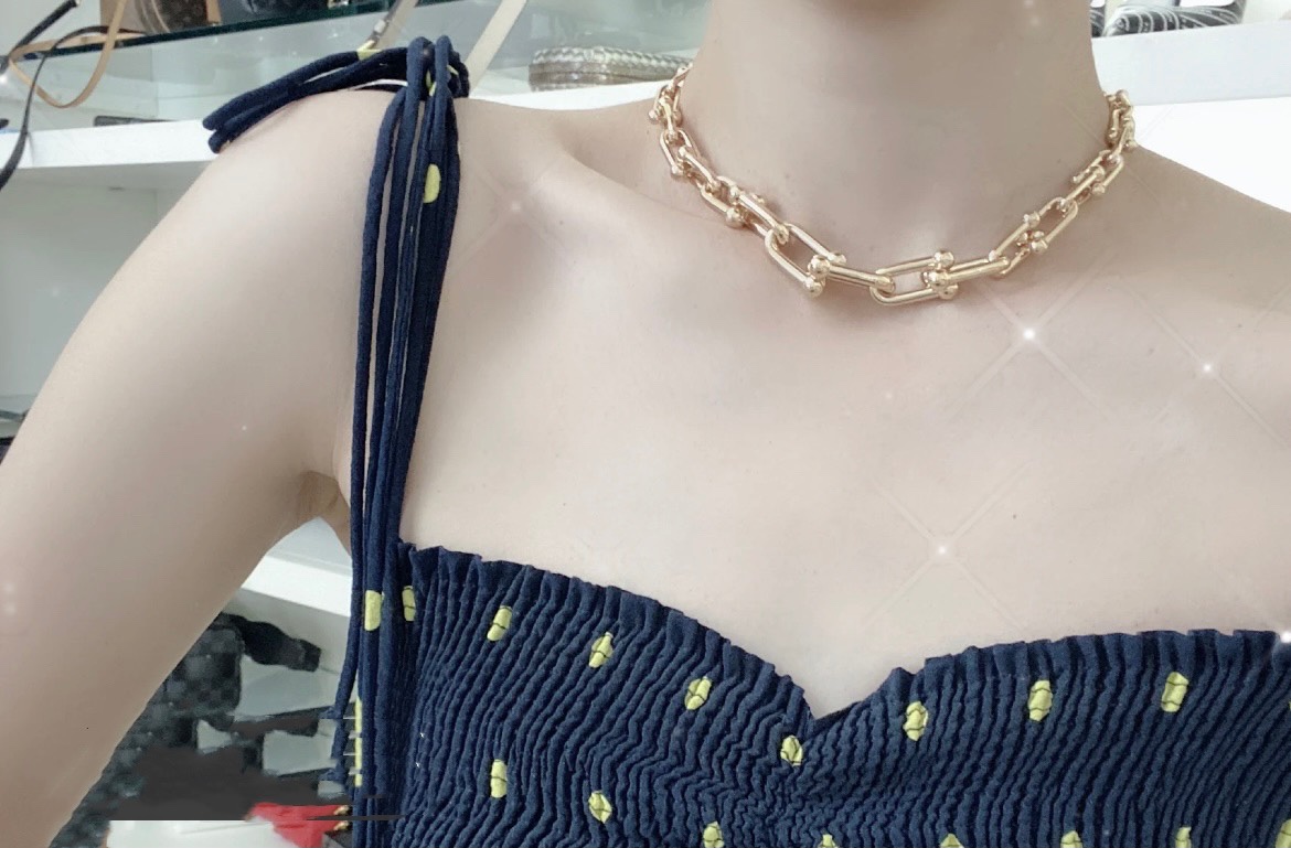 NO:633683,Two-color hot model, Cardia high-end jewelry19860909两色爆款,,卡迪亚高端饰品,Jewelry