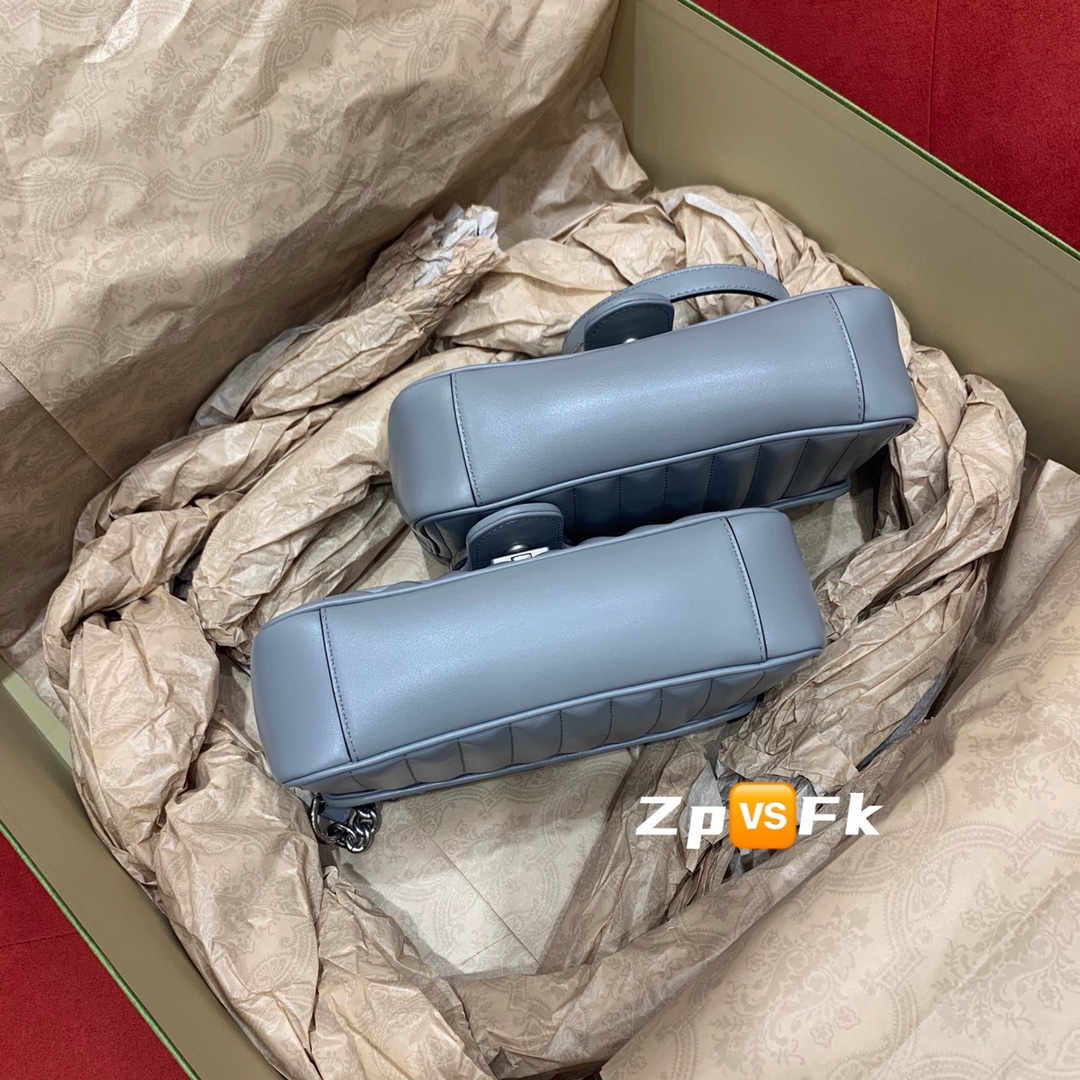古驰 Gucci 高定典藏名品高定成衣时装外套连衣裙衬衫T恤 #00A7B072 3