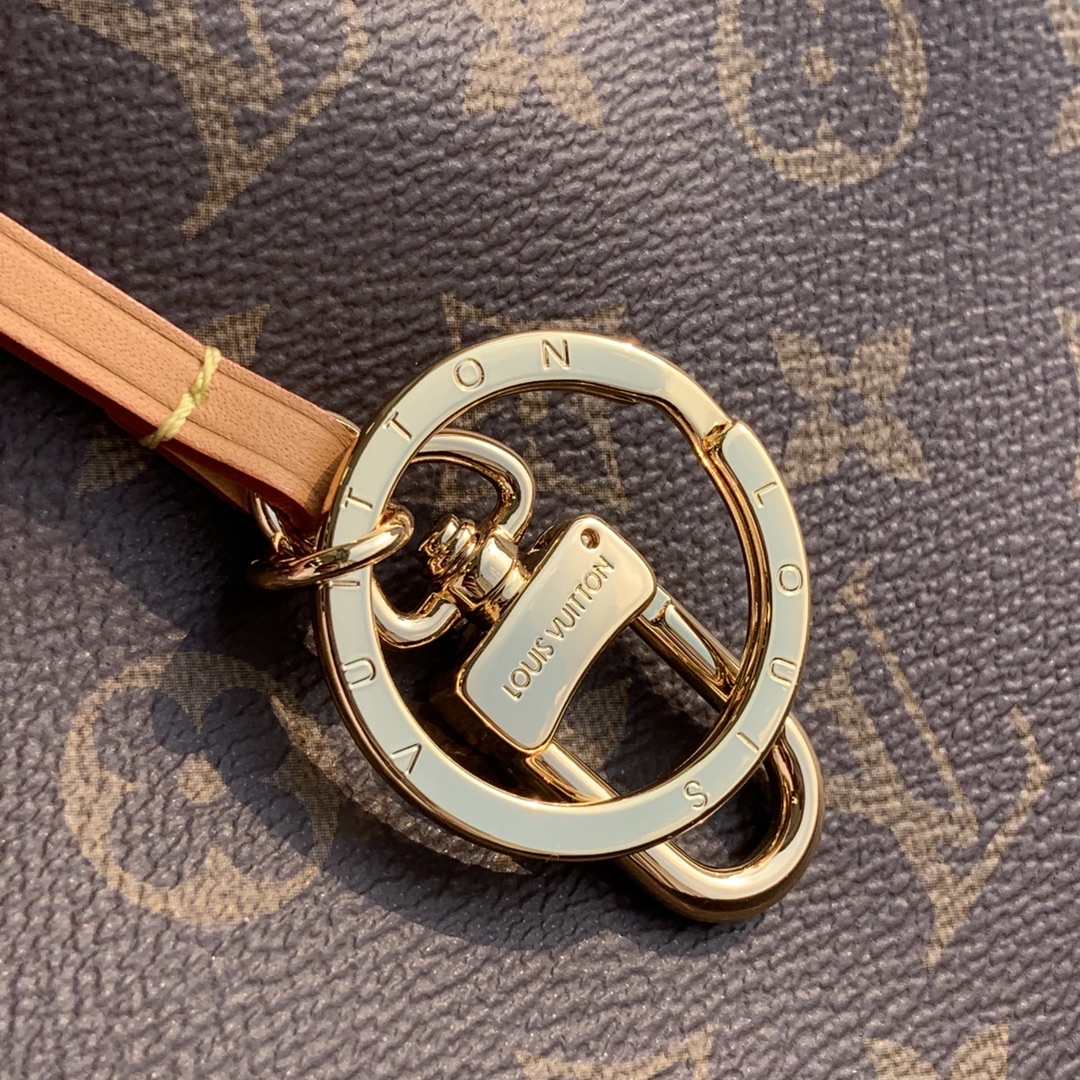 Louis Vuitton LV Delightful中古版购物袋 M50156