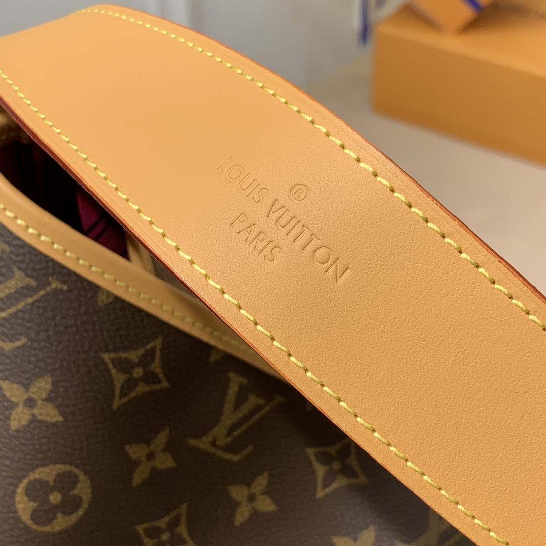 Louis Vuitton LV Delightful中古版购物袋 M50156