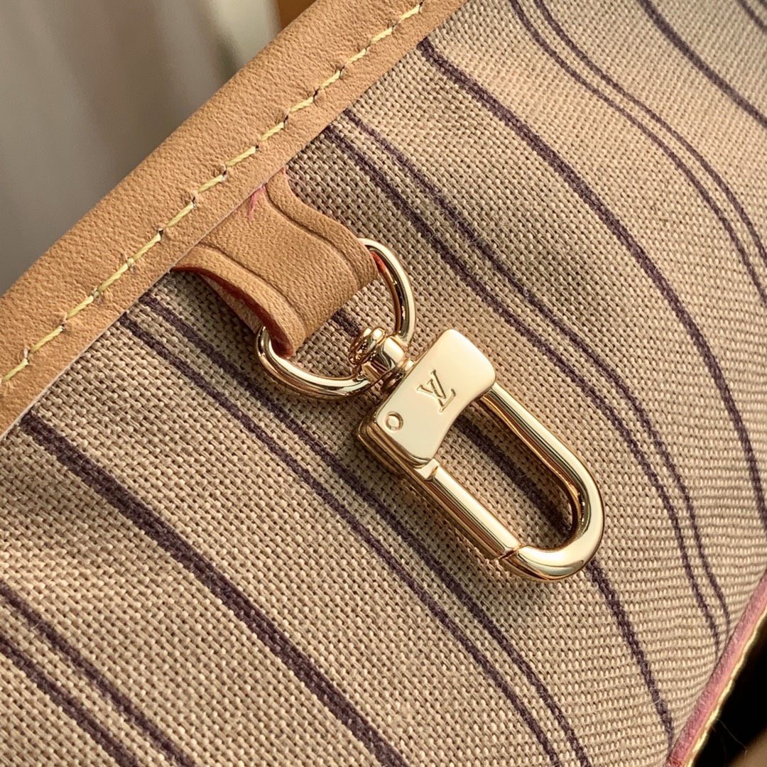 Louis Vuitton LV Delightful中古版购物袋 M50156
