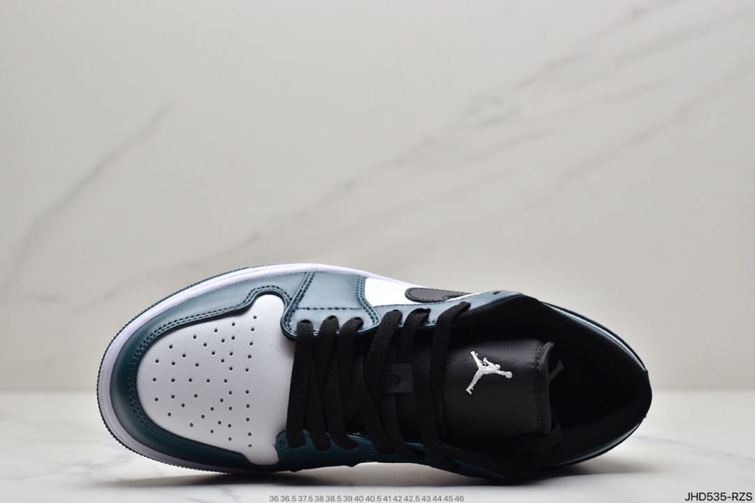 190 Air Jordan 1 Dark Teal 黑曜石 553558-411