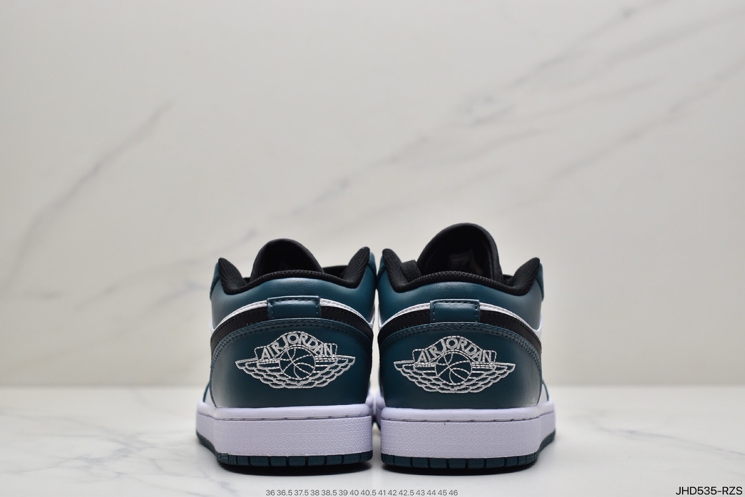 190 Air Jordan 1 Dark Teal 黑曜石 553558-411