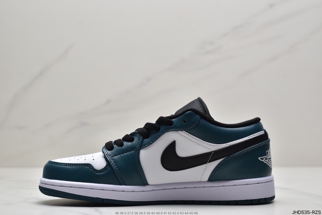 190 Air Jordan 1 Dark Teal 黑曜石 553558-411