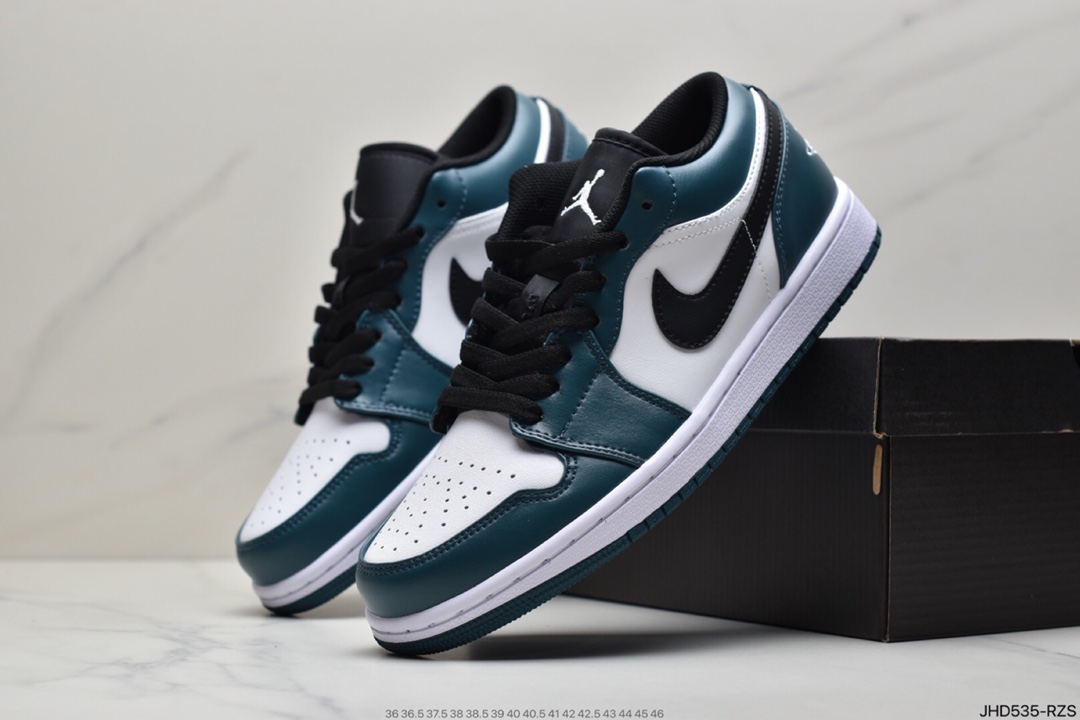190 Air Jordan 1 Dark Teal 黑曜石 553558-411