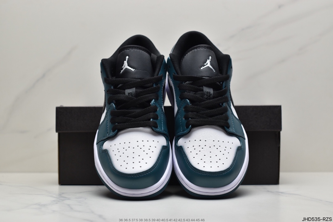 190 Air Jordan 1 Dark Teal 黑曜石 553558-411