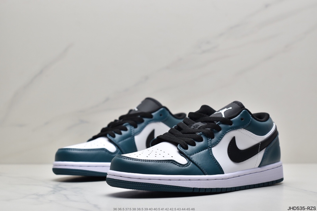 190 Air Jordan 1 Dark Teal 黑曜石 553558-411