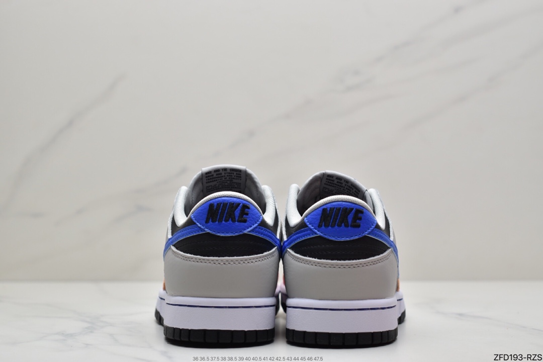280 耐克 SB 低帮 尼克斯 NBA x Nike Dunk Low EMB ” 75th Anniversary” 低邦 DD3363-002