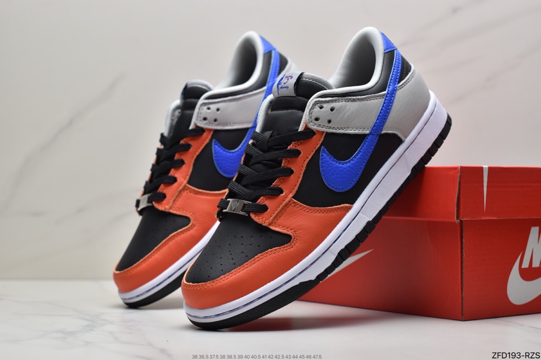 280 耐克 SB 低帮 尼克斯 NBA x Nike Dunk Low EMB ” 75th Anniversary” 低邦 DD3363-002