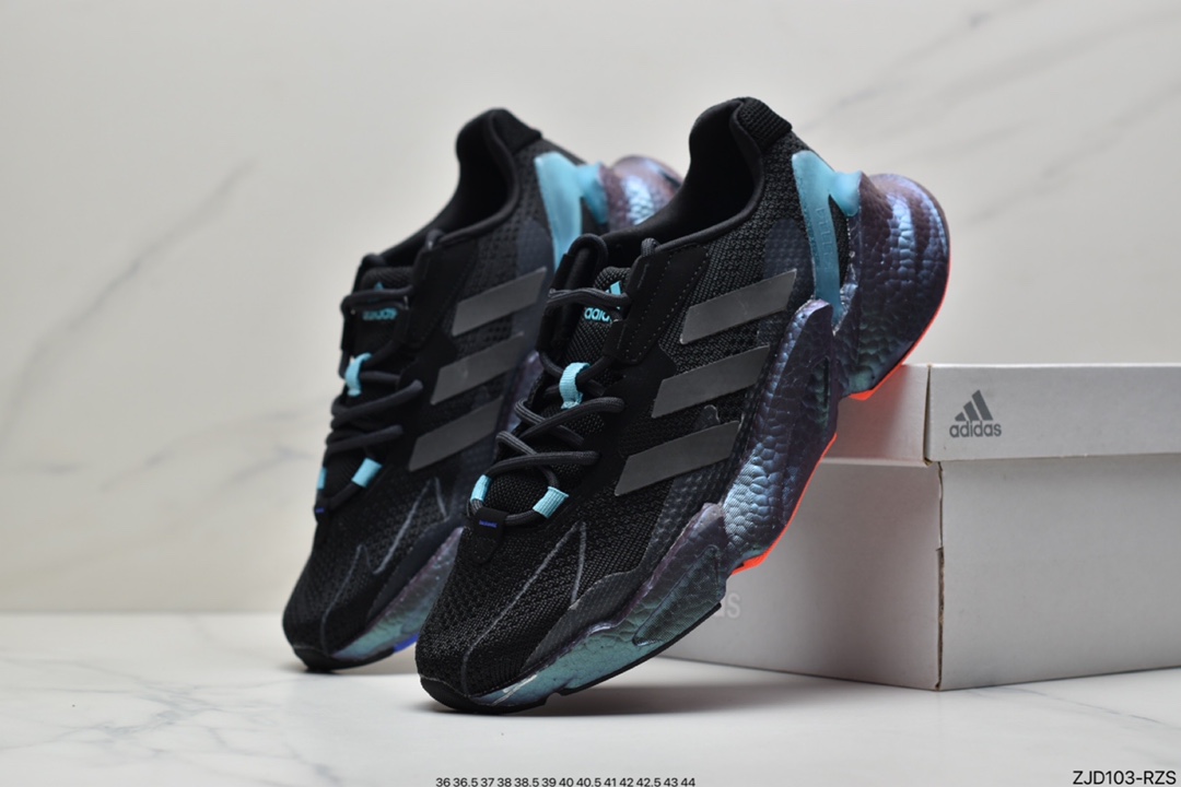 240 阿迪达斯adidas Boost X9000L4 M系列款式整体S23660