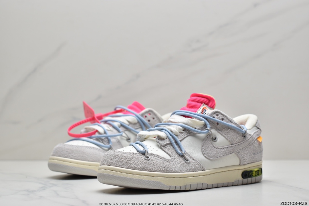 230 Off-White x NIKE Dunk Low ”THE 50” OW 重磅联名DJ0950-113
