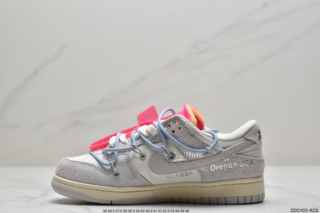 230 Off-White x NIKE Dunk Low ”THE 50” OW 重磅联名DJ0950-113