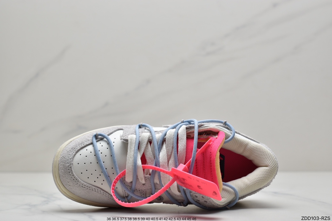 230 Off-White x NIKE Dunk Low ”THE 50” OW 重磅联名DJ0950-113