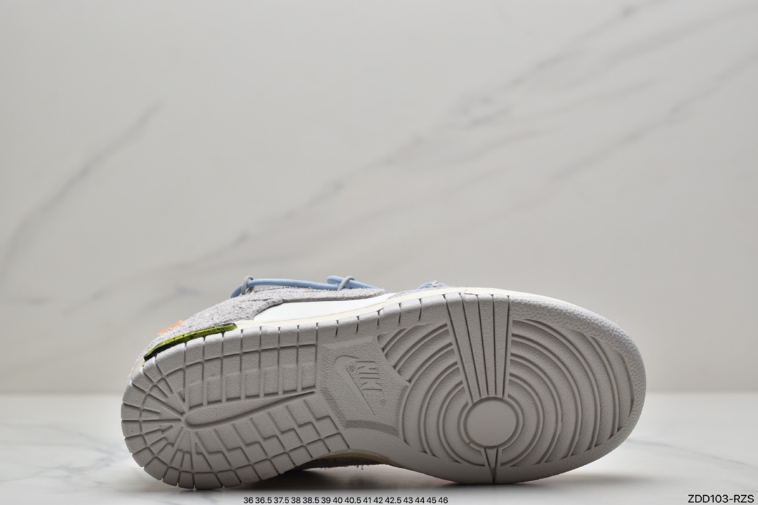 230 Off-White x NIKE Dunk Low ”THE 50” OW 重磅联名DJ0950-113