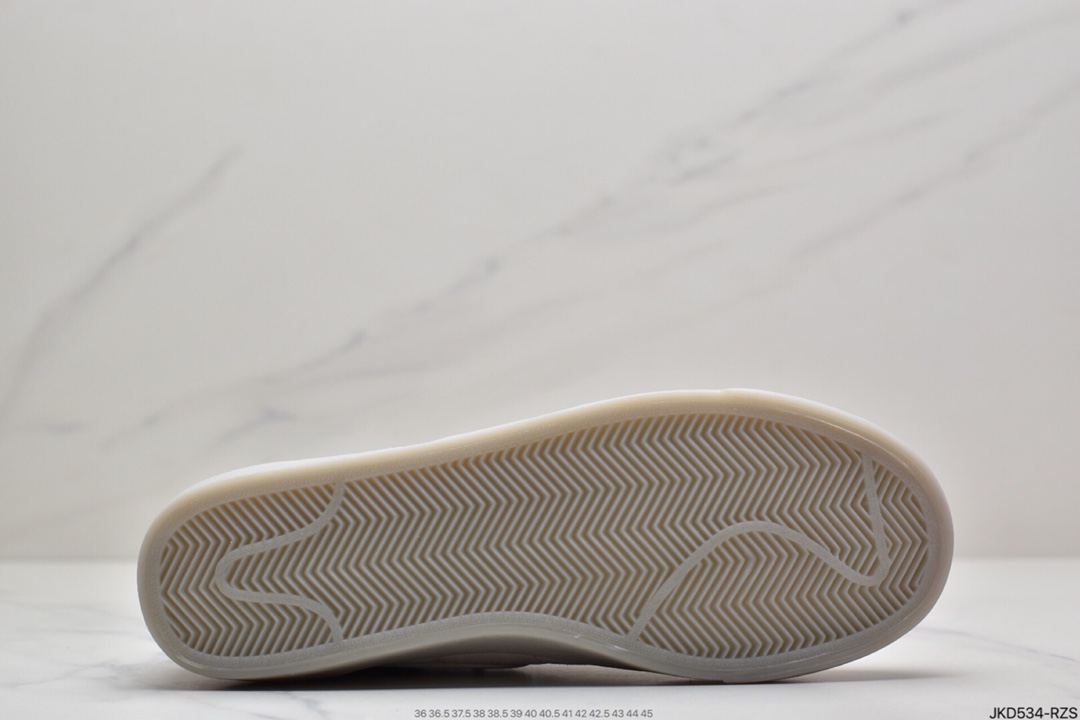 160 Nike Blazer Low x Reigning Champ 2.0灰麂皮打造 371761-900