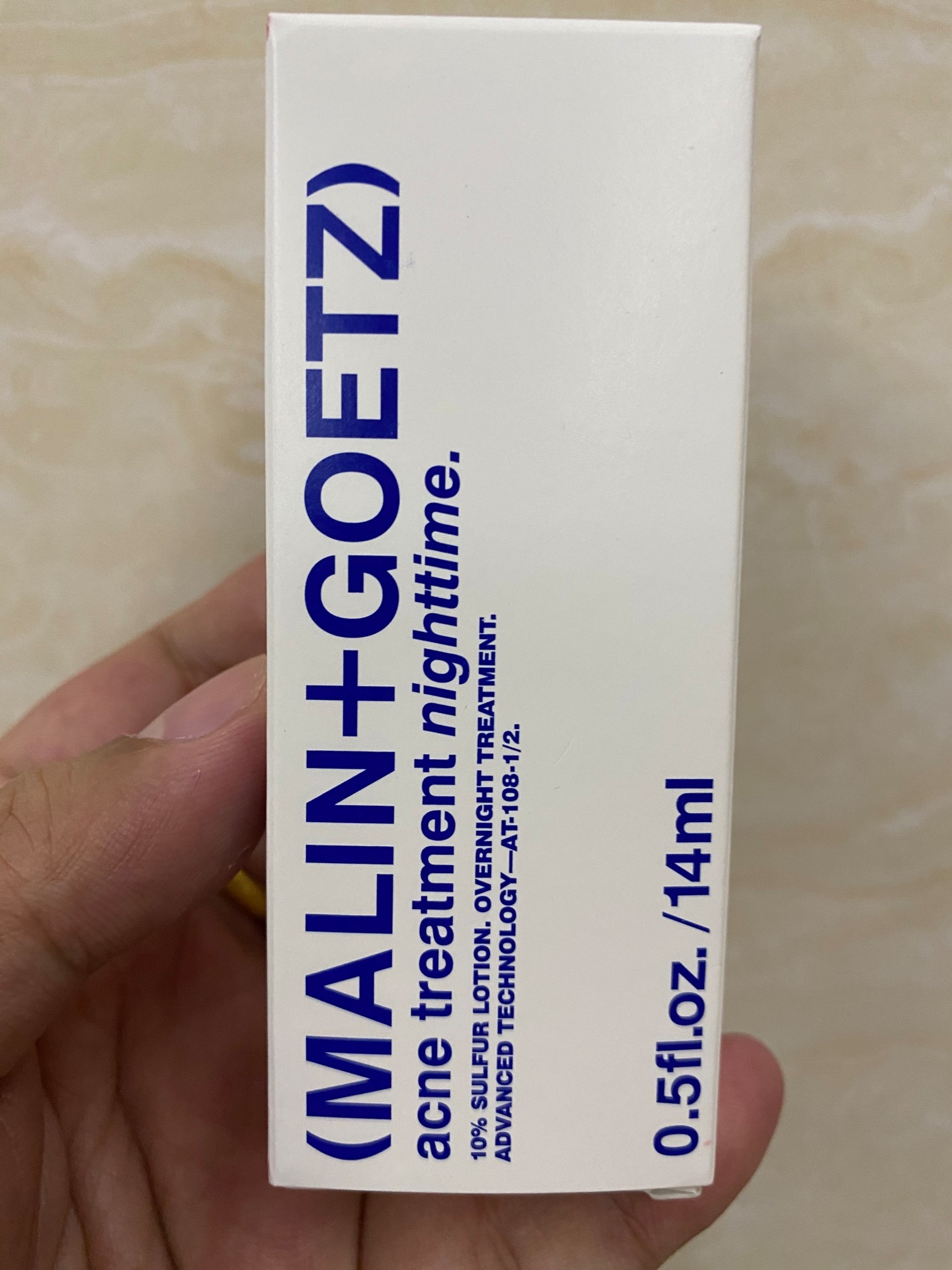 ¡Suero antiimperfecciones de Malin+Goetz 14ml!