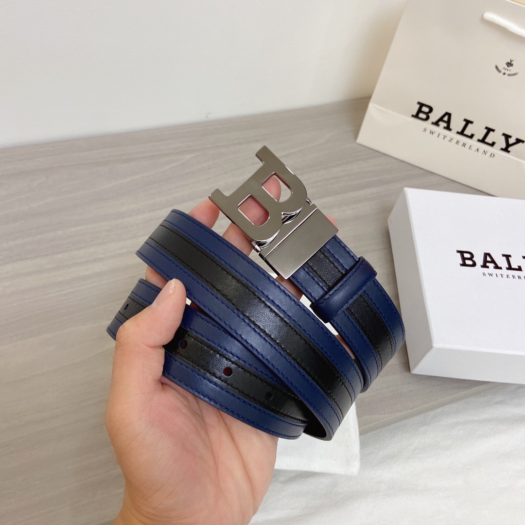 BALLY巴利专柜同步3.5cm男士