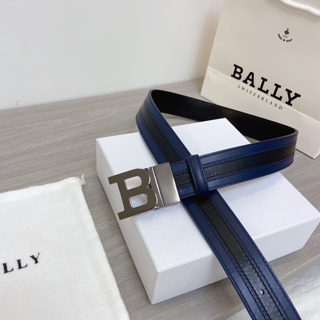 BALLY巴利专柜同步3.5cm男士