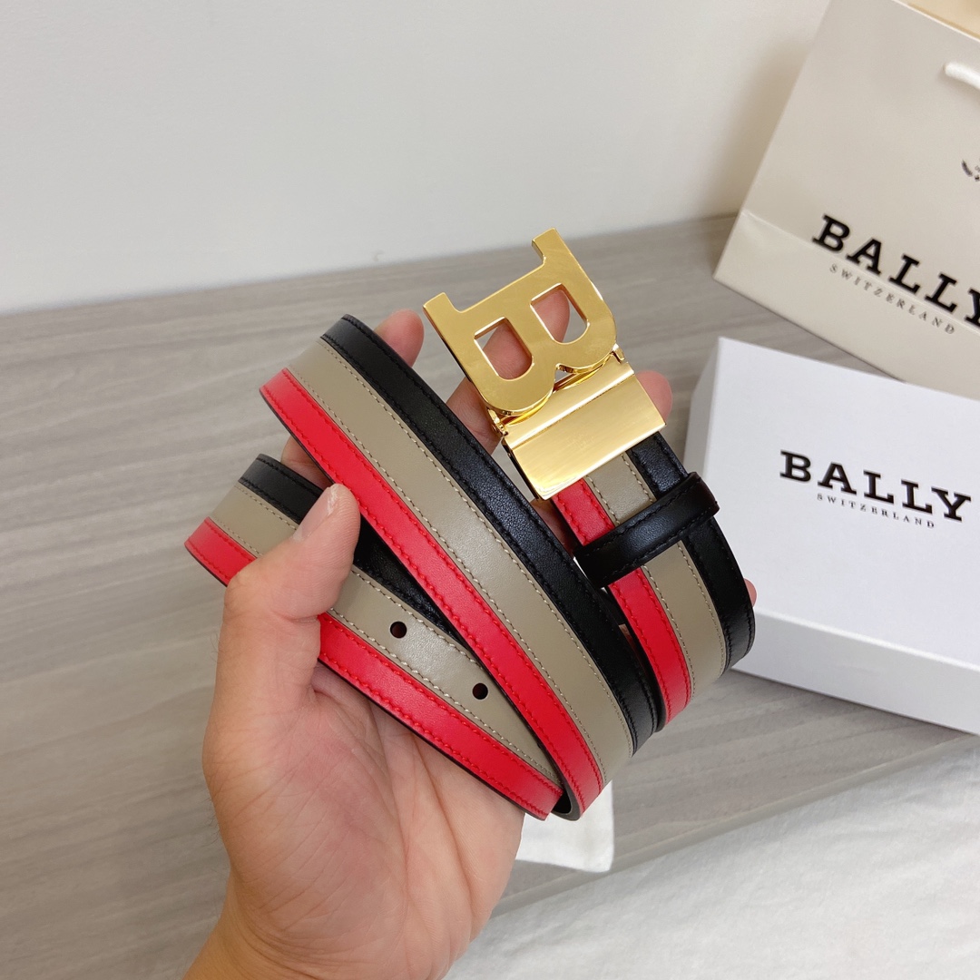 BALLY巴利专柜同步3.5cm男士