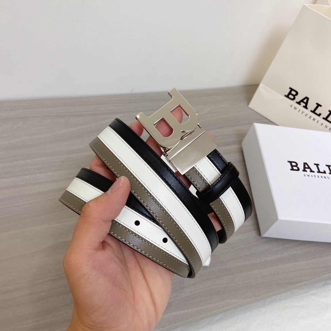 BALLY巴利专柜同步3.5cm男士