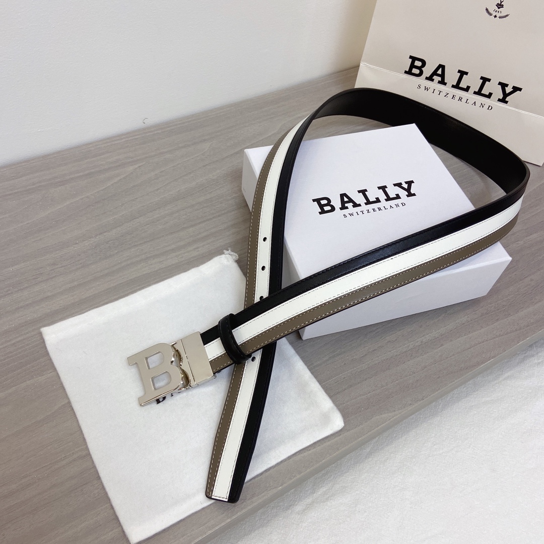 BALLY巴利专柜同步3.5cm男士