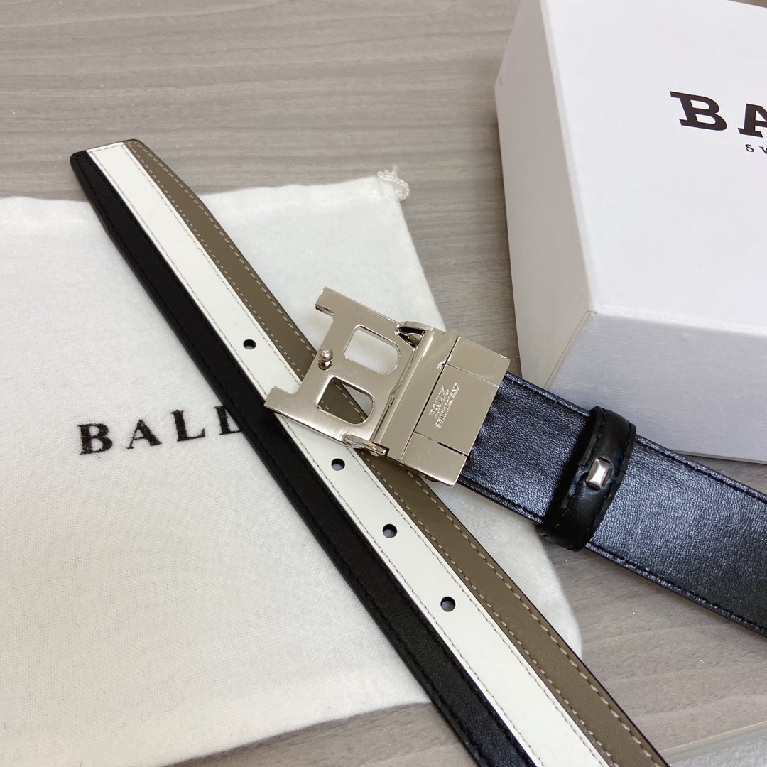 BALLY巴利专柜同步3.5cm男士