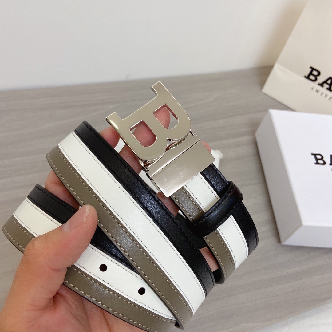 BALLY巴利专柜同步3.5cm男士