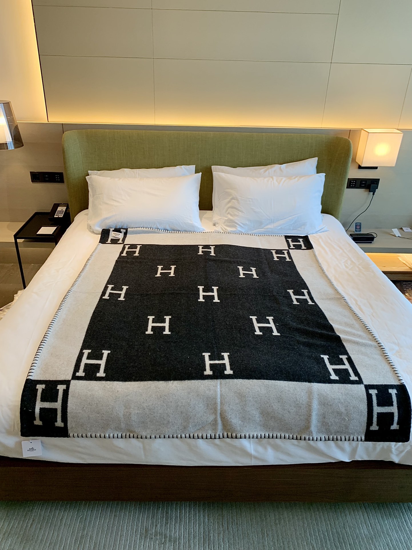 [Blanket Series]black Best product on the market Final single pure pure origin