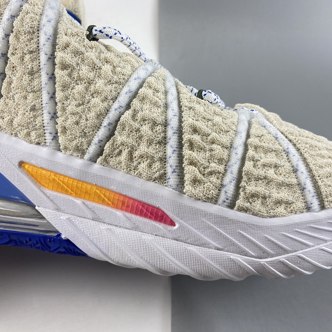 P320  灭世版 NIKE LeBron XVIII EP  ”Los Angeles” 詹姆斯18代签名鞋签名鞋 DB8148-200