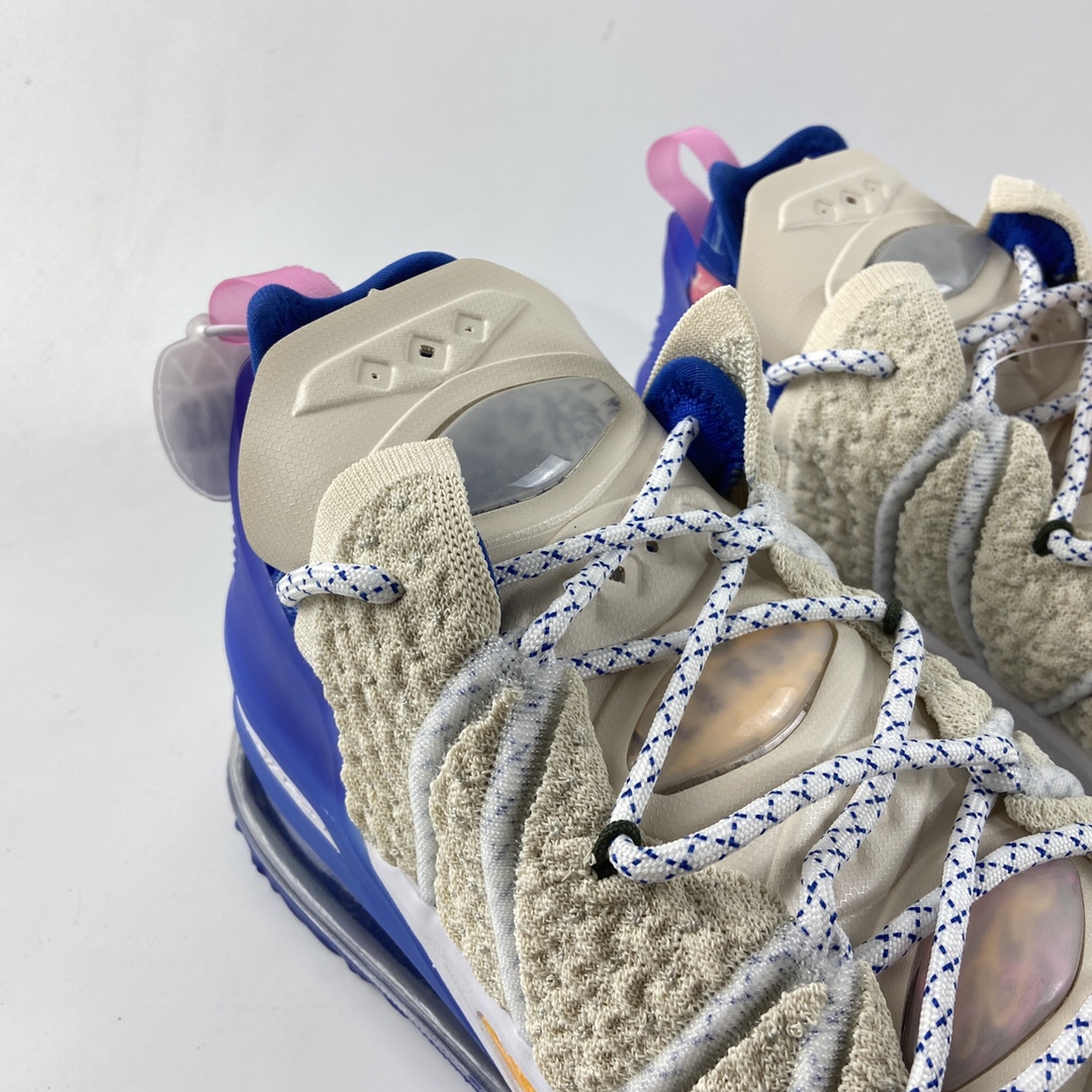 P320  灭世版 NIKE LeBron XVIII EP  ”Los Angeles” 詹姆斯18代签名鞋签名鞋 DB8148-200