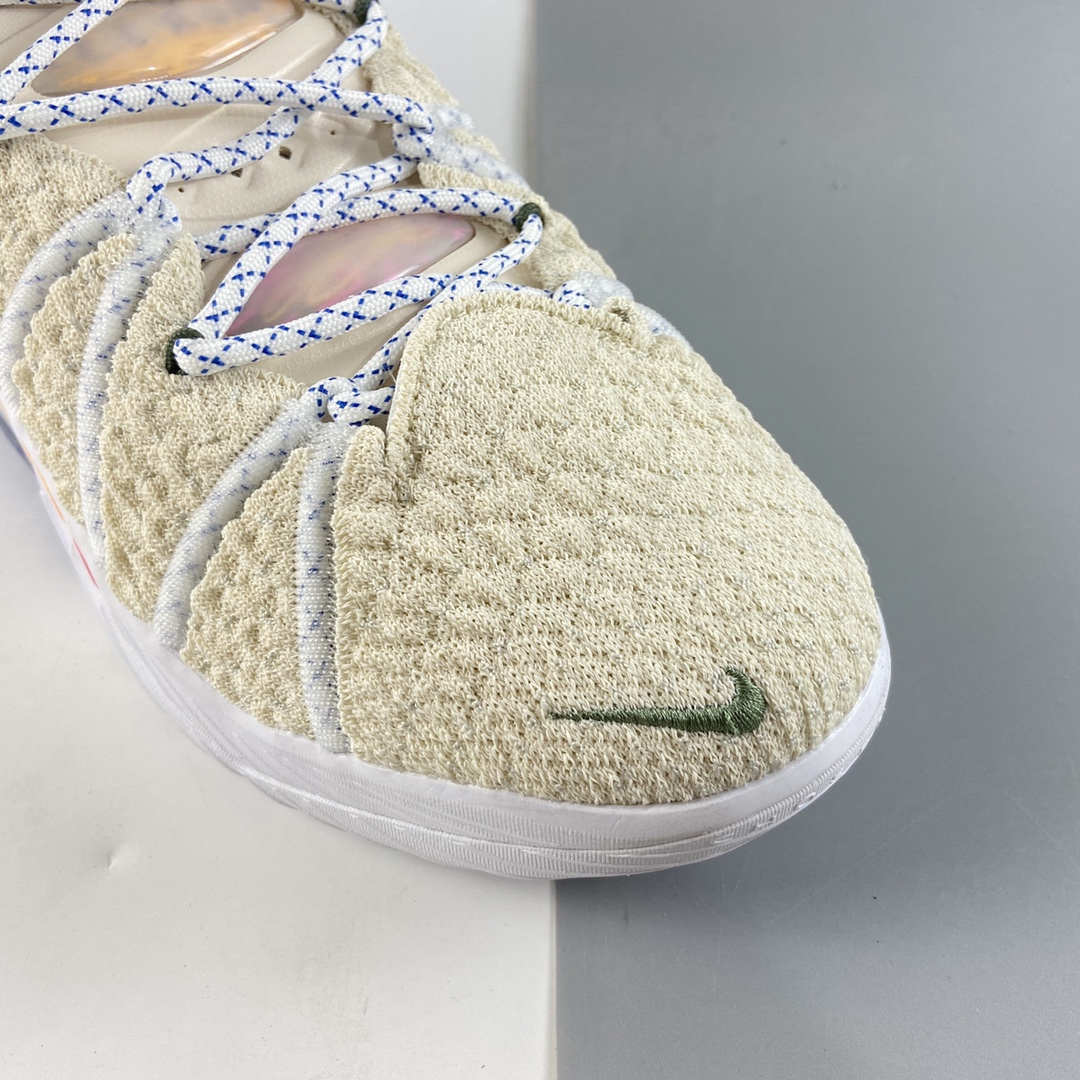 P320  灭世版 NIKE LeBron XVIII EP  ”Los Angeles” 詹姆斯18代签名鞋签名鞋 DB8148-200