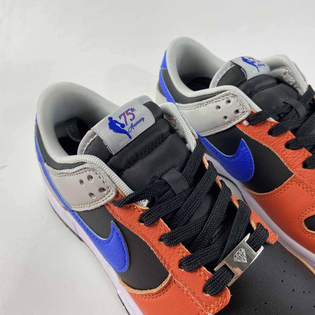 P280  NBA x NIKE Dunk Low EMB ’75th Anniversary’低帮板鞋 DD3363-002