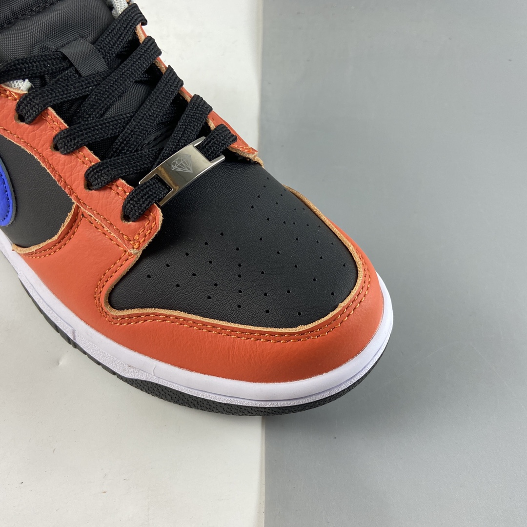P280  NBA x NIKE Dunk Low EMB ’75th Anniversary’低帮板鞋 DD3363-002