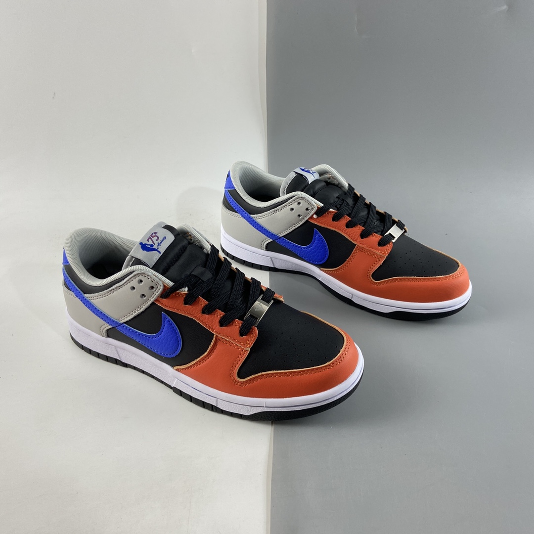 P280  NBA x NIKE Dunk Low EMB ’75th Anniversary’低帮板鞋 DD3363-002