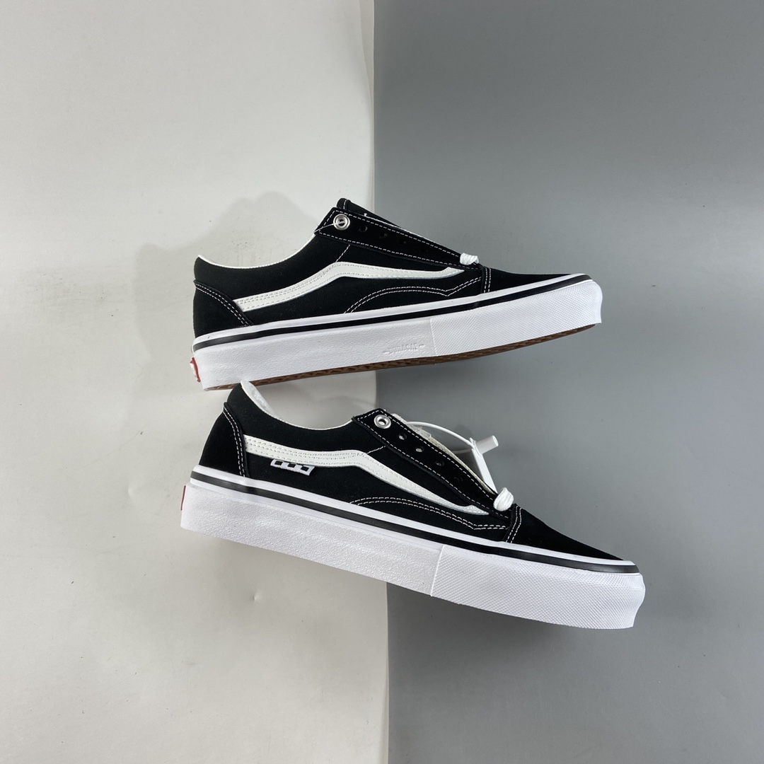 P150  Vans  Skate  Classics  Old  Skool 黑白经典滑板鞋 VN0A5FCBY28