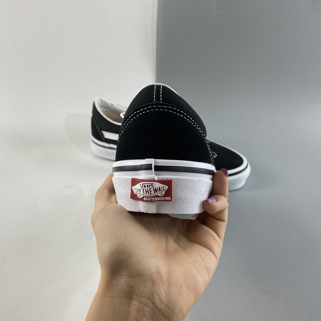 P150  Vans  Skate  Classics  Old  Skool 黑白经典滑板鞋 VN0A5FCBY28