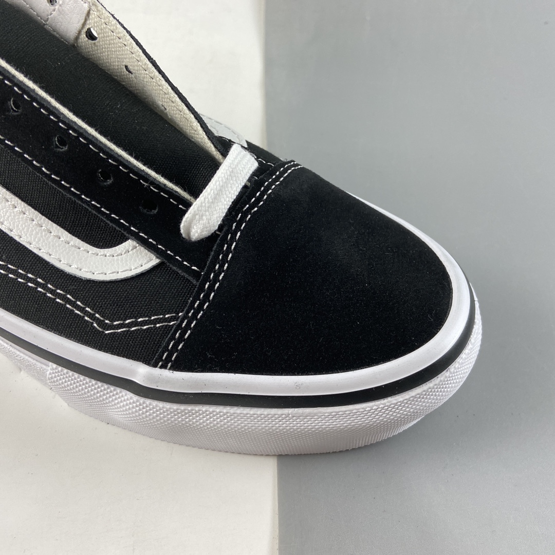 P150  Vans  Skate  Classics  Old  Skool 黑白经典滑板鞋 VN0A5FCBY28