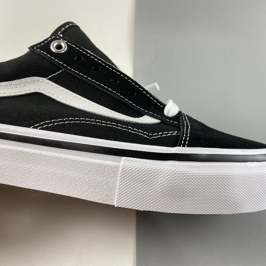 P150  Vans  Skate  Classics  Old  Skool 黑白经典滑板鞋 VN0A5FCBY28
