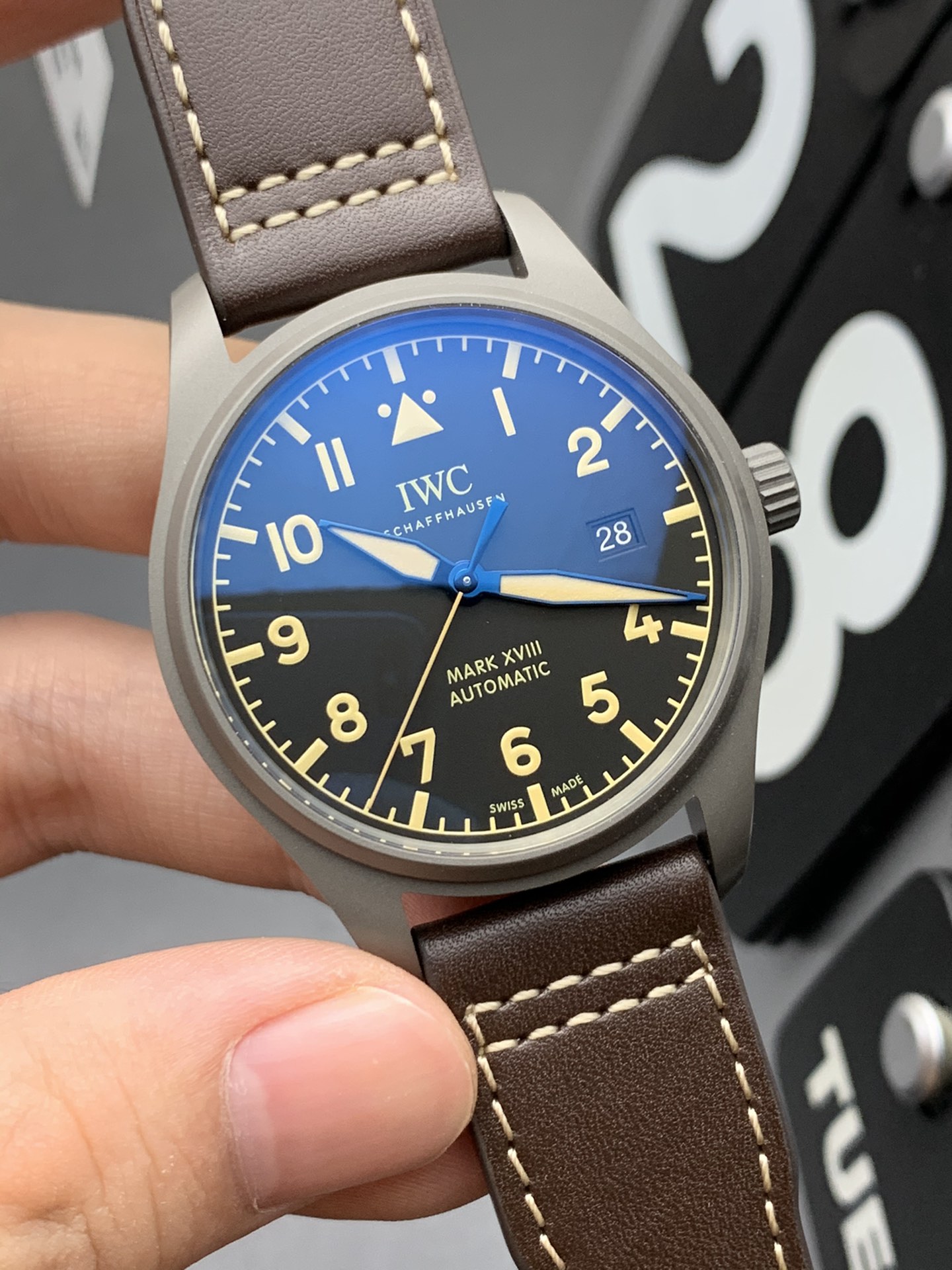 IWC V7 钛马克十八