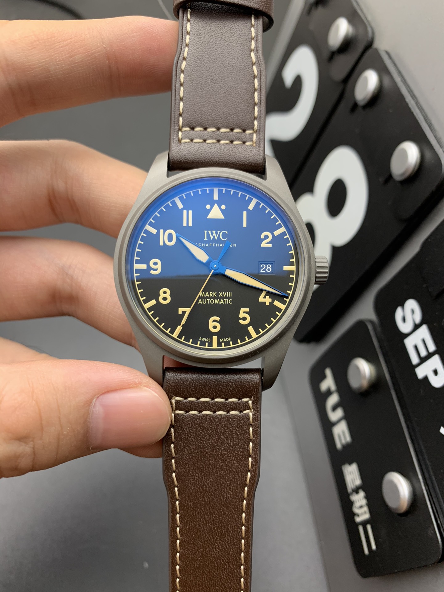 IWC V7 钛马克十八