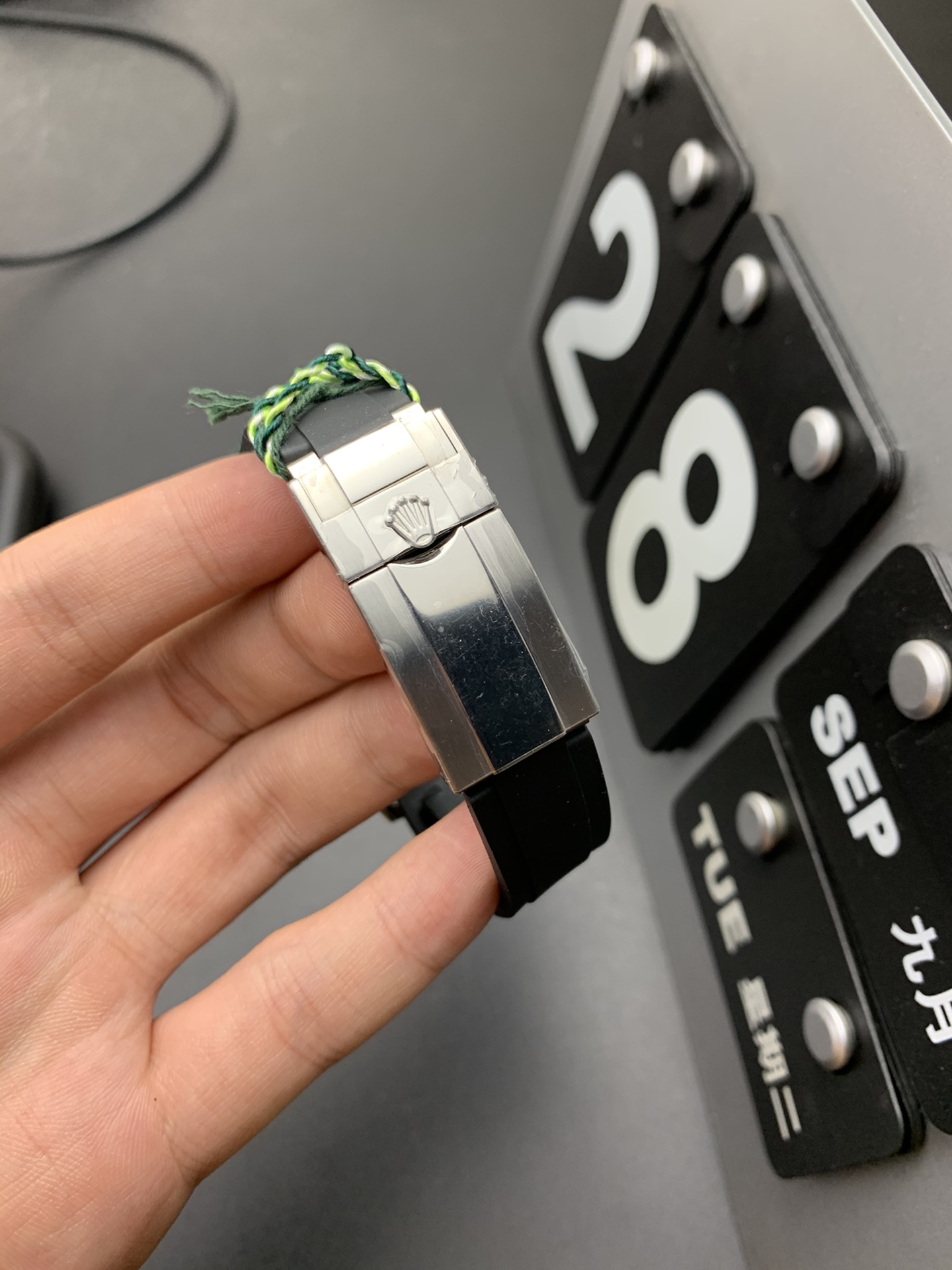 Rolex 13.2太空灰