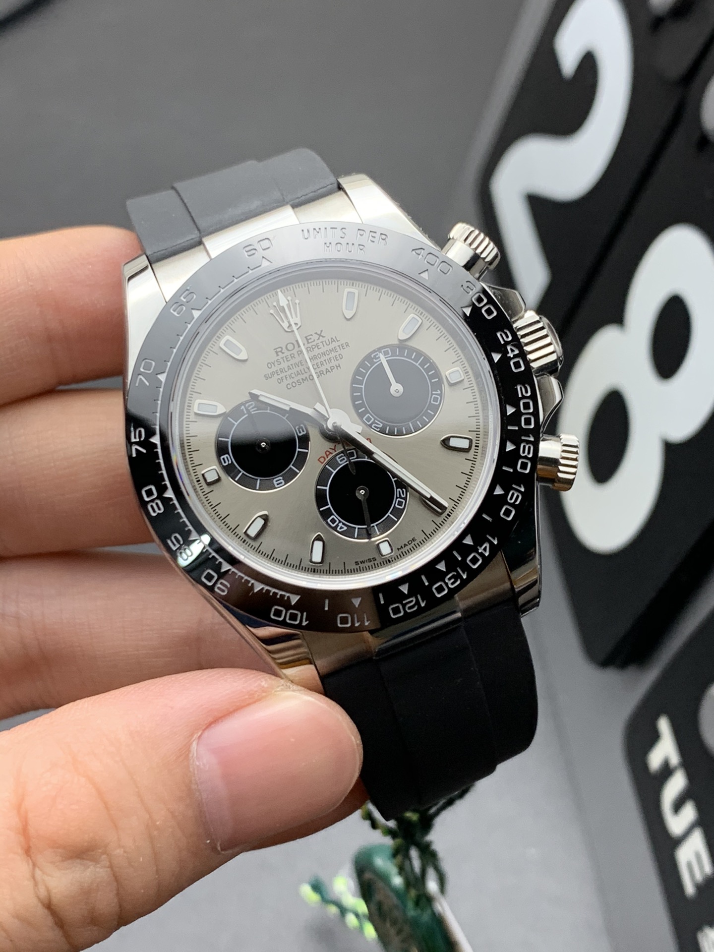 Rolex 13.2太空灰