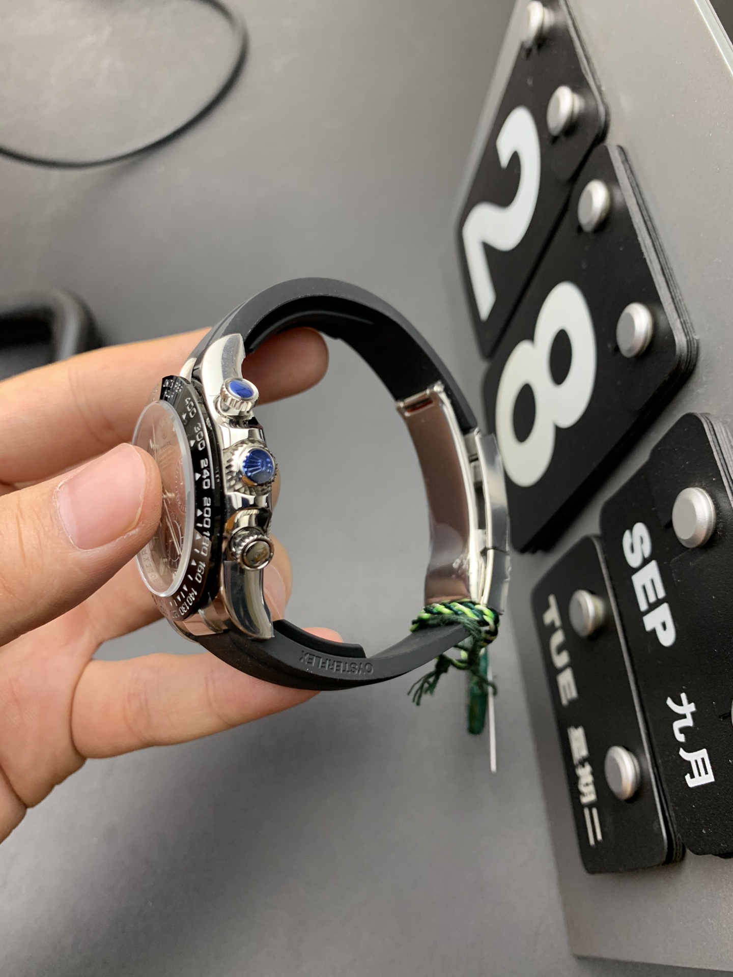 Rolex 13.2太空灰