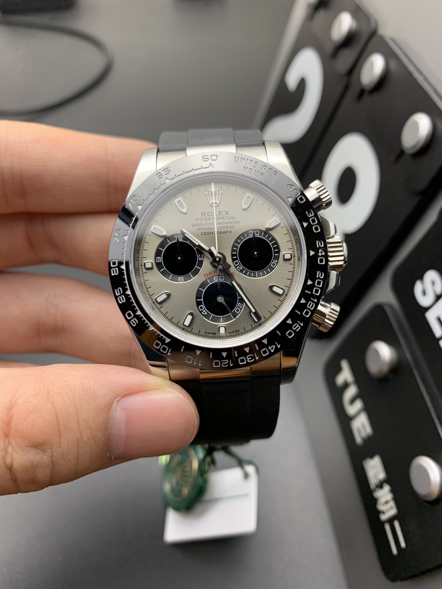 Rolex 13.2太空灰
